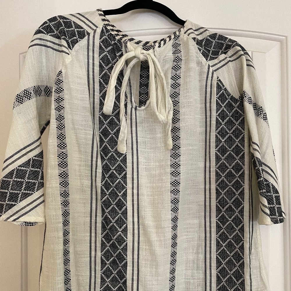 Ace and Jig tie neck top in XS